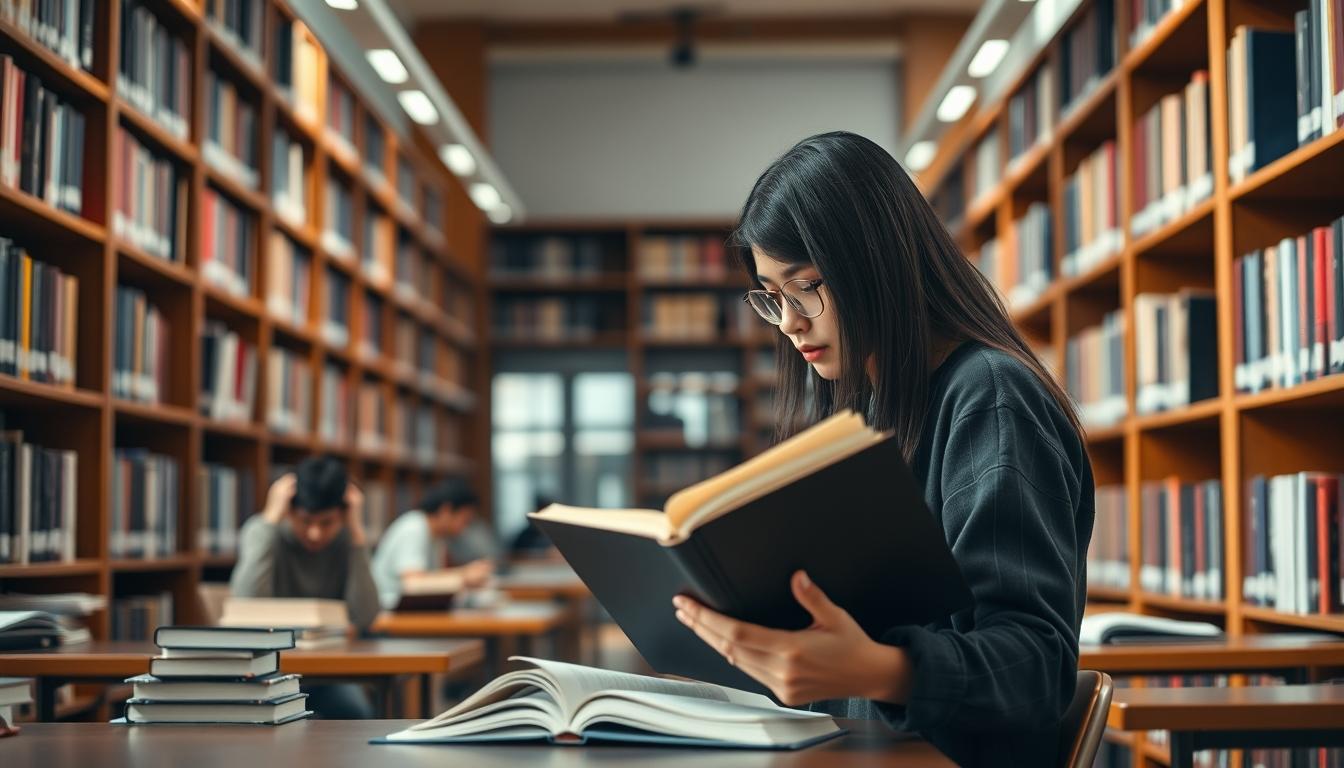 Organized exam preparation notes and academic planner